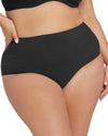 ARIA RENOIR BLACK HIGH WAIST BIKINI BOTTOM