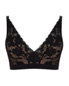 AMOUR BLACK WIRE FREE BRA