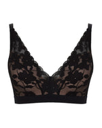 AMOUR BLACK WIRE FREE BRA