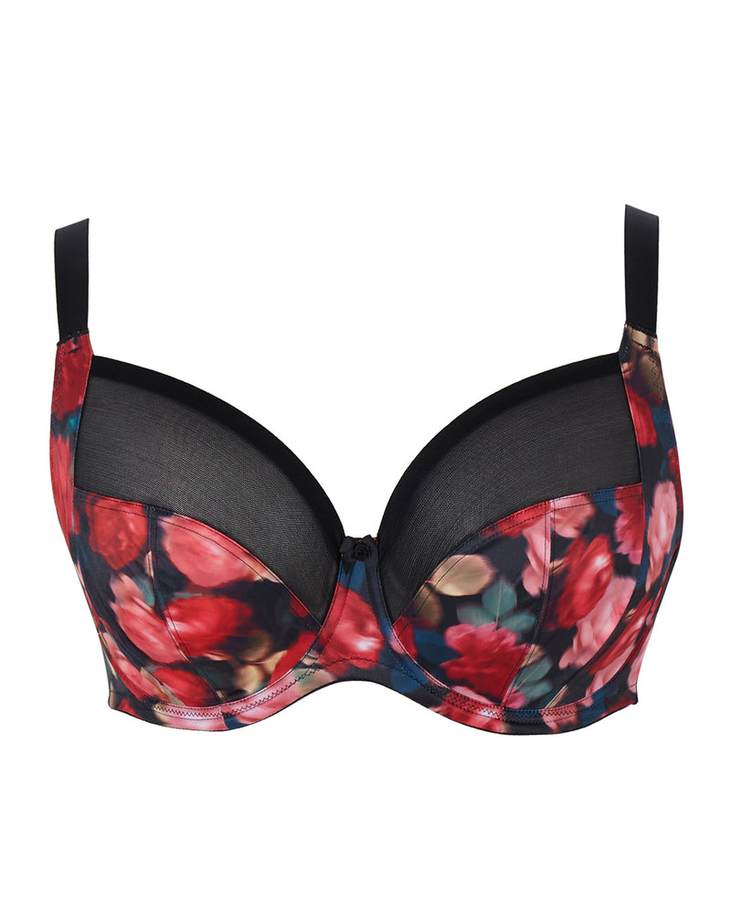 BLISS ROSE PRINT FULL CUP BRA