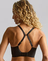 AMOUR BLACK WIRE FREE BRA