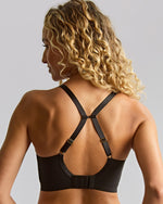 AMOUR BLACK WIRE FREE BRA