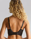 AMOUR BLACK WIRE FREE BRA