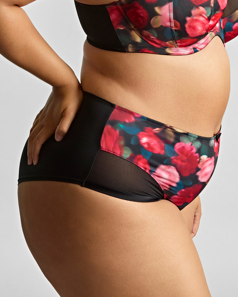 BLISS ROSE PRINT BRIEF