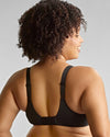 BLISS ROSE PRINT FULL CUP BRA