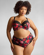 BLISS ROSE PRINT FULL CUP BRA