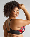 BLISS ROSE PRINT FULL CUP BRA