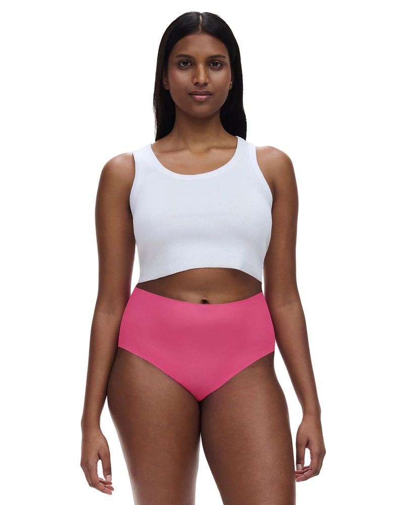 CHANTELLE PULPIES FUCHSIA HIGH WAIST BRIEF