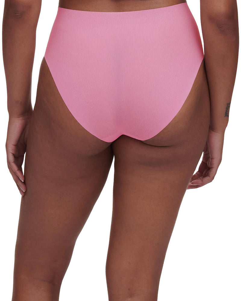 CHANTELLE PULPIES MARSHMALLOW PINK HIGH WAIST BRIEF