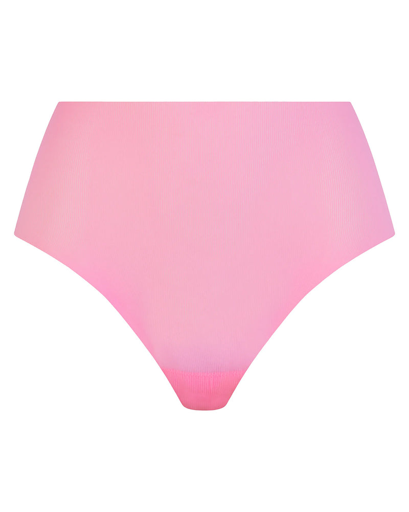 CHANTELLE PULPIES MARSHMALLOW PINK HIGH WAIST BRIEF