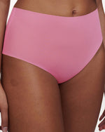 CHANTELLE PULPIES MARSHMALLOW PINK HIGH WAIST BRIEF