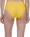 CHANTELLE PULPIES YELLOW HIGH WAIST BRIEF