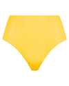 CHANTELLE PULPIES YELLOW HIGH WAIST BRIEF