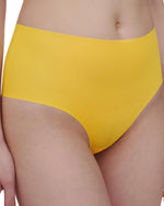 CHANTELLE PULPIES YELLOW HIGH WAIST BRIEF