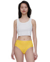 CHANTELLE PULPIES YELLOW HIGH WAIST BRIEF