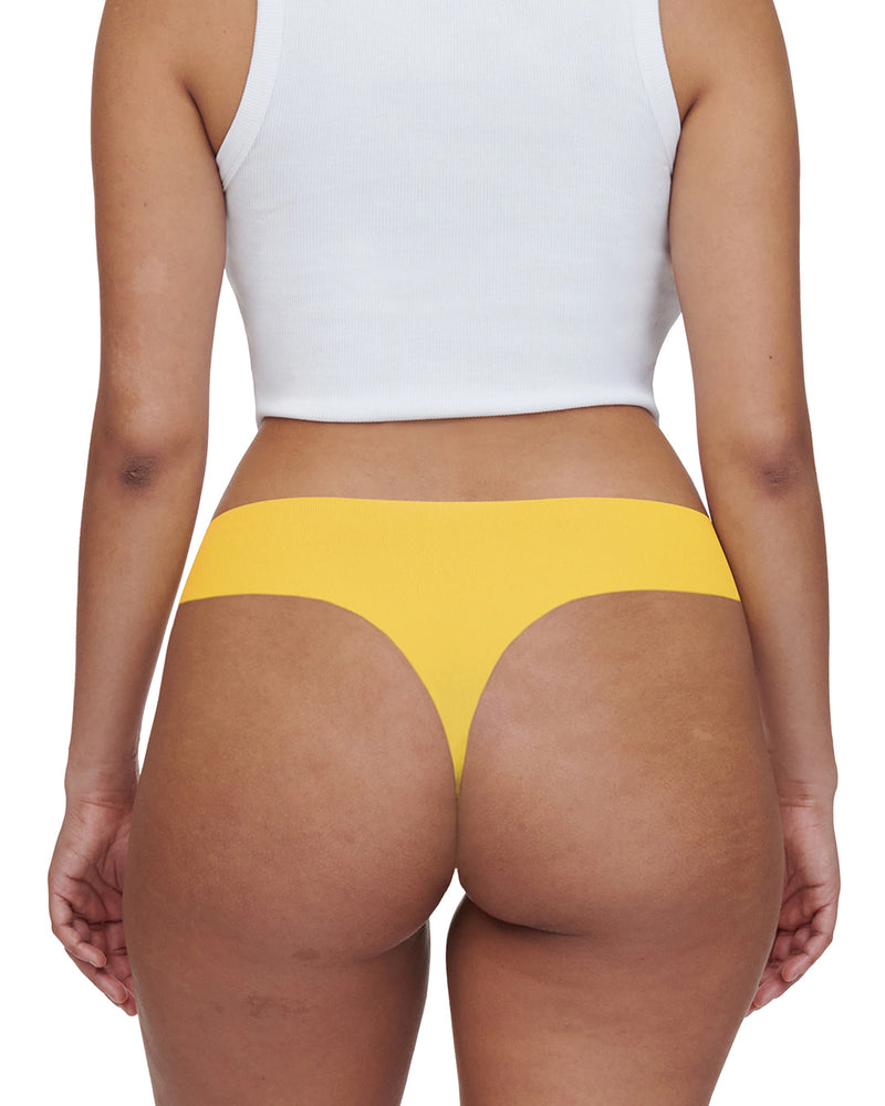 CHANTELLE PULPIES YELLOW TANGA