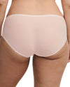 SoftStretch SOFT PINK HIPSTER SHORTY BRIEF