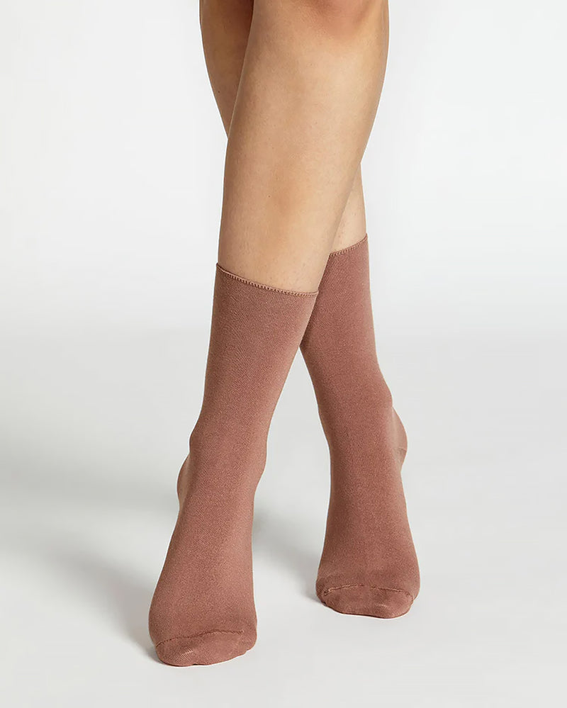 COMFORT TOP MINK SOCK