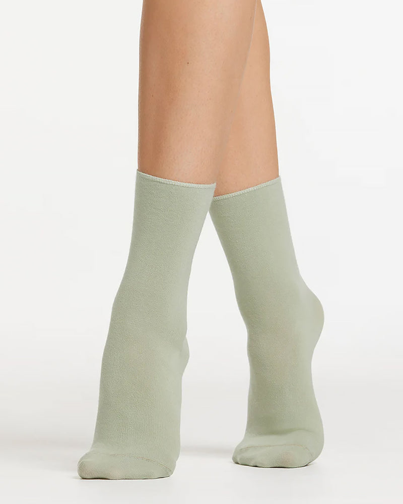 COMFORT TOP PISTACHIO SOCK