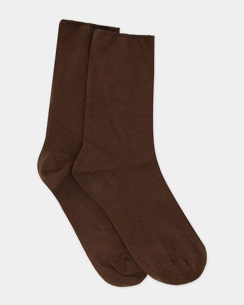 COMFORT TOP ESPRESSO SOCK