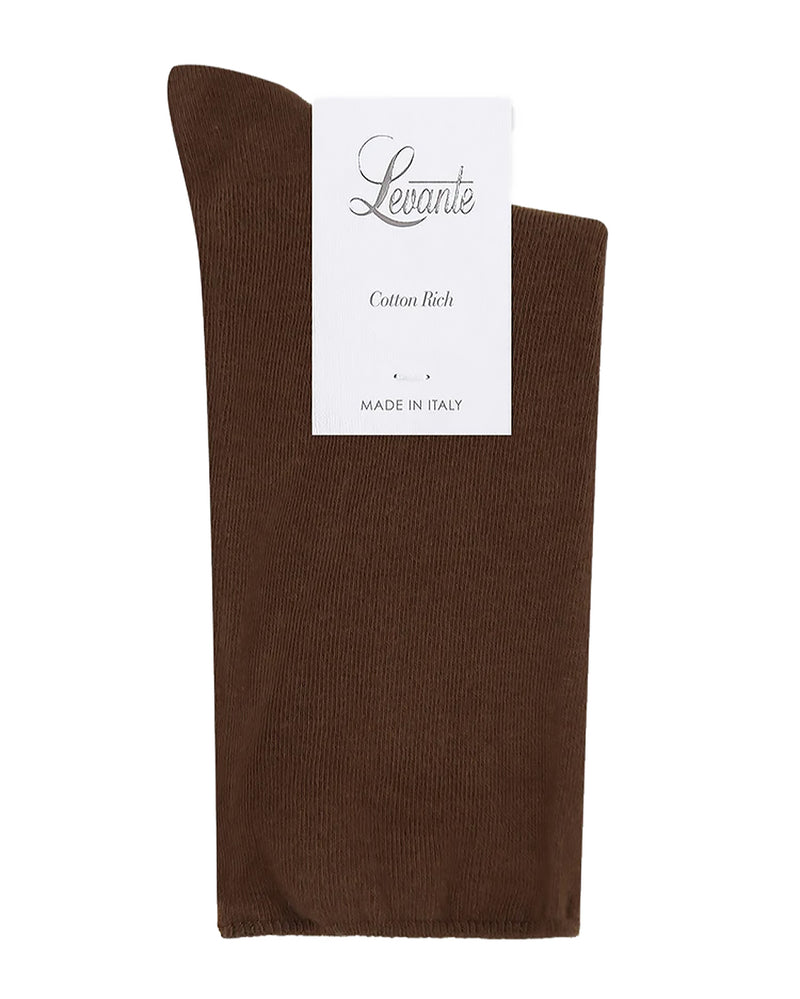 COMFORT TOP ESPRESSO SOCK