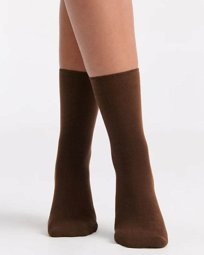 COMFORT TOP ESPRESSO SOCK