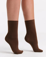 COMFORT TOP ESPRESSO SOCK