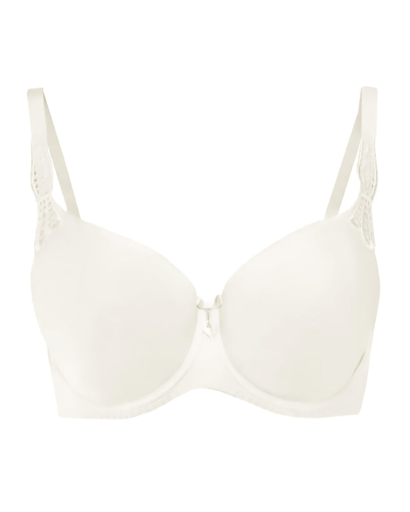 VIRGINIA IVORY MOULDED SPACER BRA