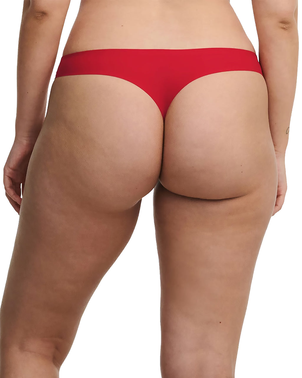 SoftStretch POPPY RED THONG