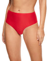 SoftStretch HIGH WAIST POPPY RED THONG
