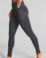 ULTRA ADAPT BLACK SPORTS LEGGINGS
