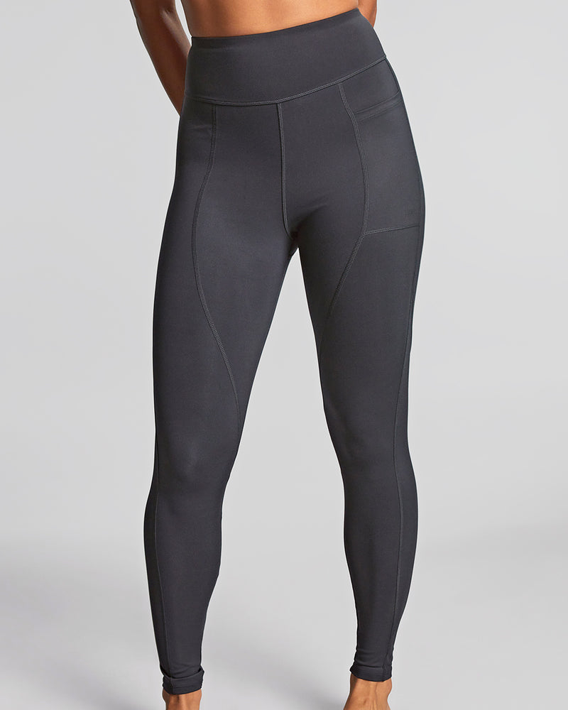 ULTRA ADAPT BLACK SPORTS LEGGINGS
