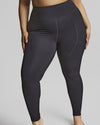 ULTRA ADAPT BLACK SPORTS LEGGINGS