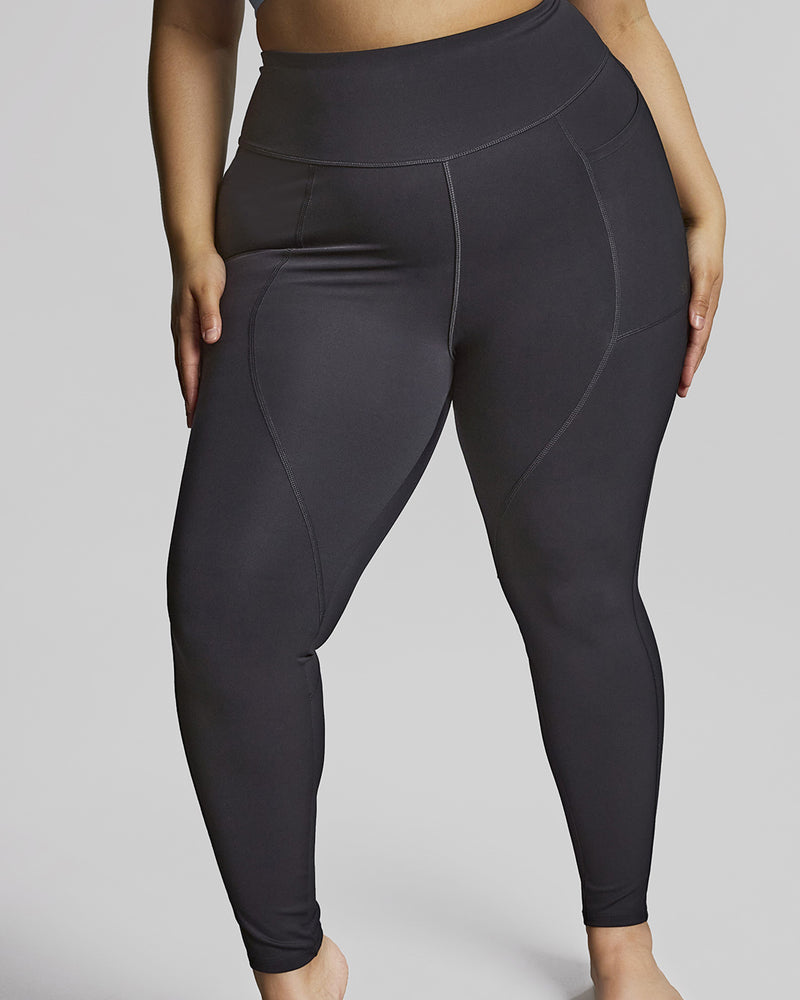 ULTRA ADAPT BLACK SPORTS LEGGINGS