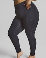 ULTRA ADAPT BLACK SPORTS LEGGINGS