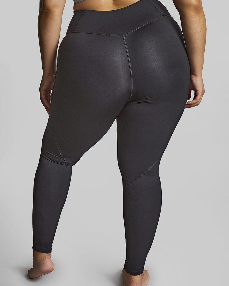 ULTRA ADAPT BLACK SPORTS LEGGINGS