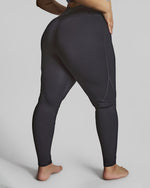 ULTRA ADAPT BLACK SPORTS LEGGINGS
