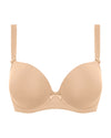 DECO NUDE PADDED PLUNGE BRA