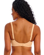 DECO NUDE PADDED PLUNGE BRA