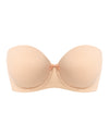 DECO NUDE STRAPLESS BRA