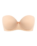 DECO NUDE STRAPLESS BRA