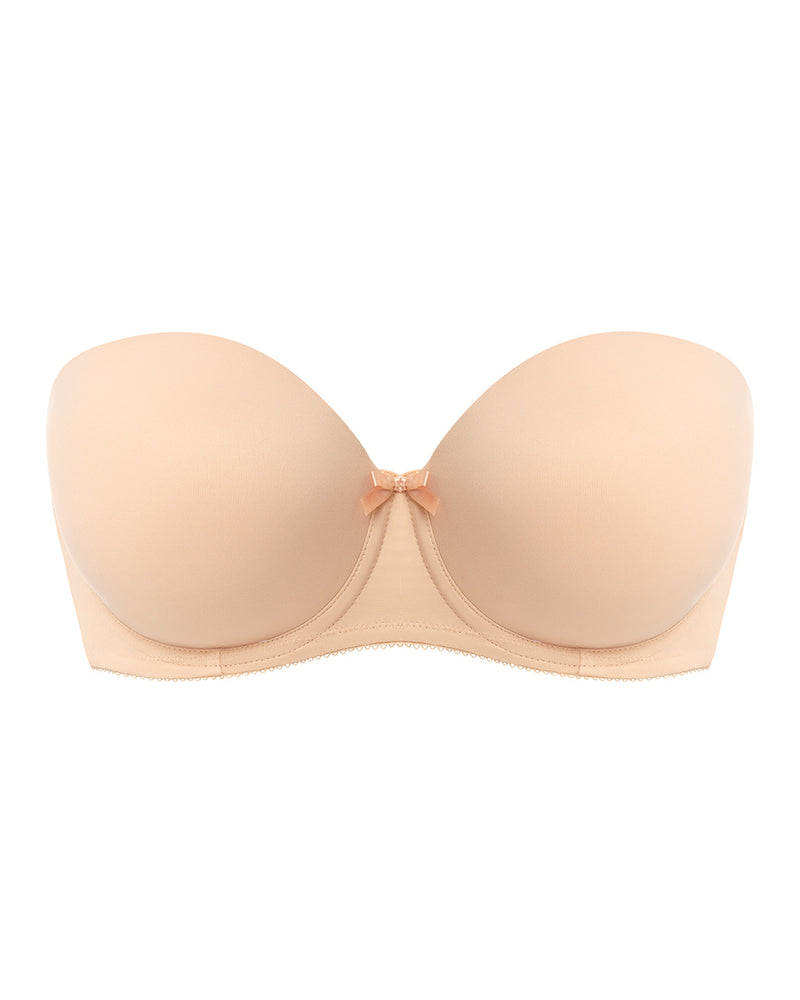 DECO NUDE STRAPLESS BRA