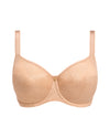 DEMURE NATURAL BEIGE UW MOULDED NON PADDED BRA