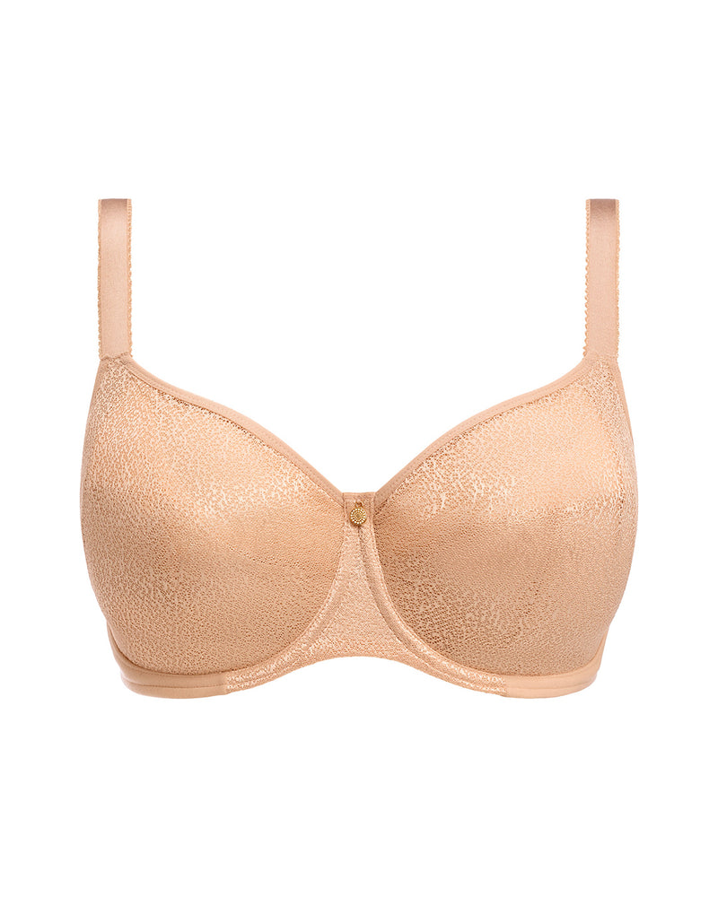 DEMURE NATURAL BEIGE UW MOULDED NON PADDED BRA