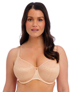 DEMURE NATURAL BEIGE UW MOULDED NON PADDED BRA