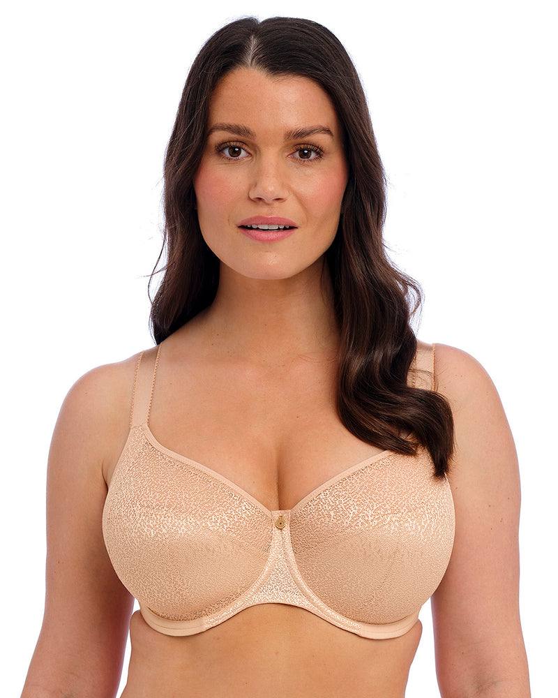 DEMURE NATURAL BEIGE UW MOULDED NON PADDED BRA