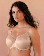 DEMURE NATURAL BEIGE UW MOULDED NON PADDED BRA