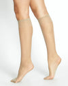 ECLIPSE MATTE NATUREL KNEE HIGH • 2 PACK