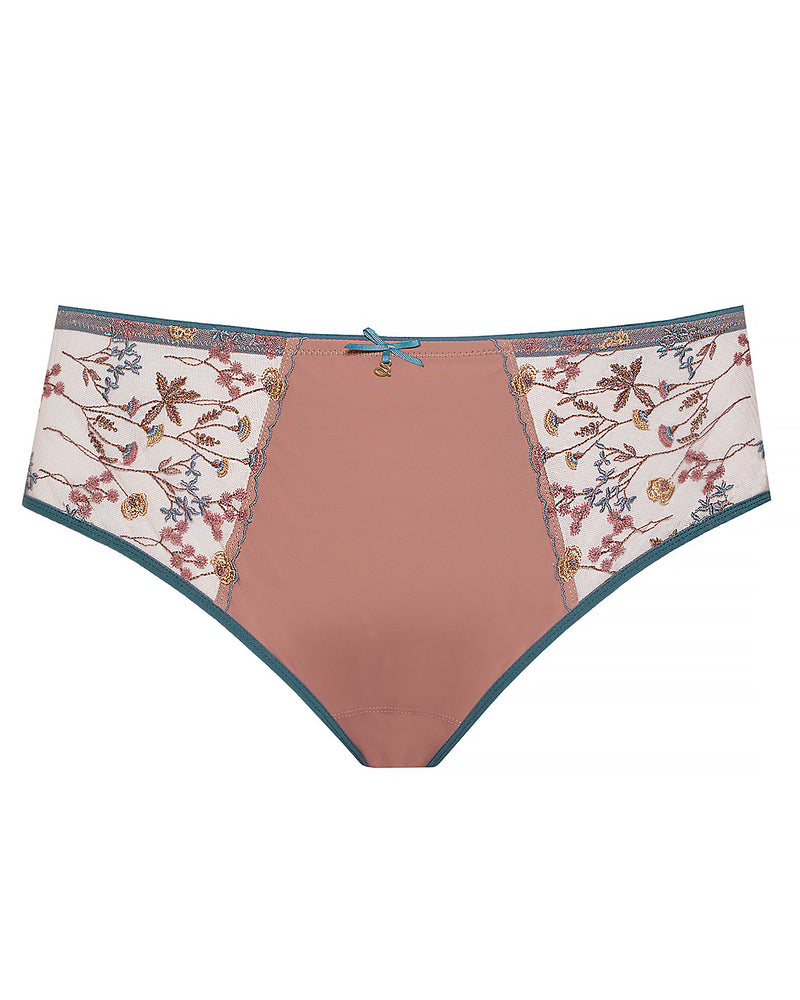 ELLIE NOUGAT MIDI BRIEF