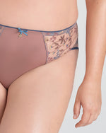 ELLIE NOUGAT MIDI BRIEF